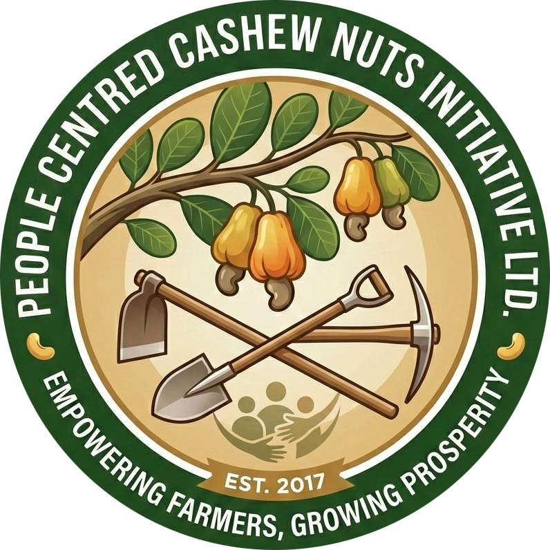 People Centred Cashew Nut Initiative Logo